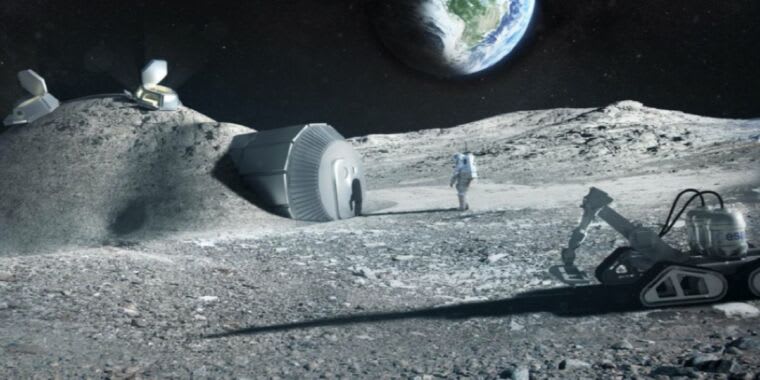 On the Moon, astronaut pee will be a hot commodity