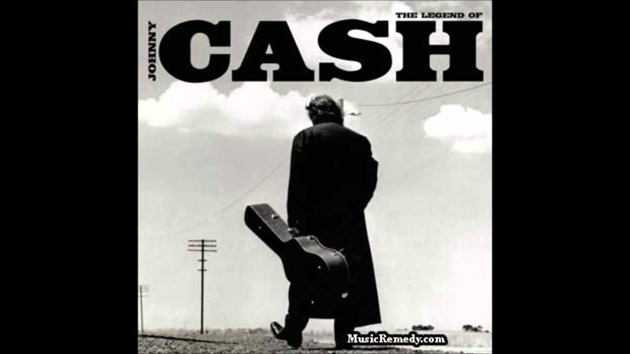 Johnny cash-I've been everywhere