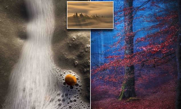 Jurassic beach and Tuscan dawn are among stunning landscape photos