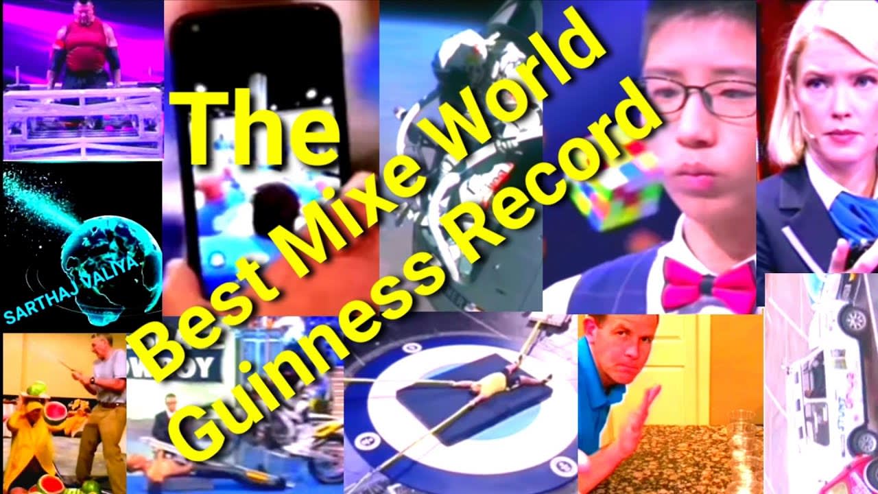 The Best Remixe World Guinness Record