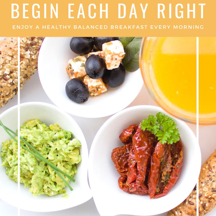 Healthy Breakfast, Begin Each Day Right