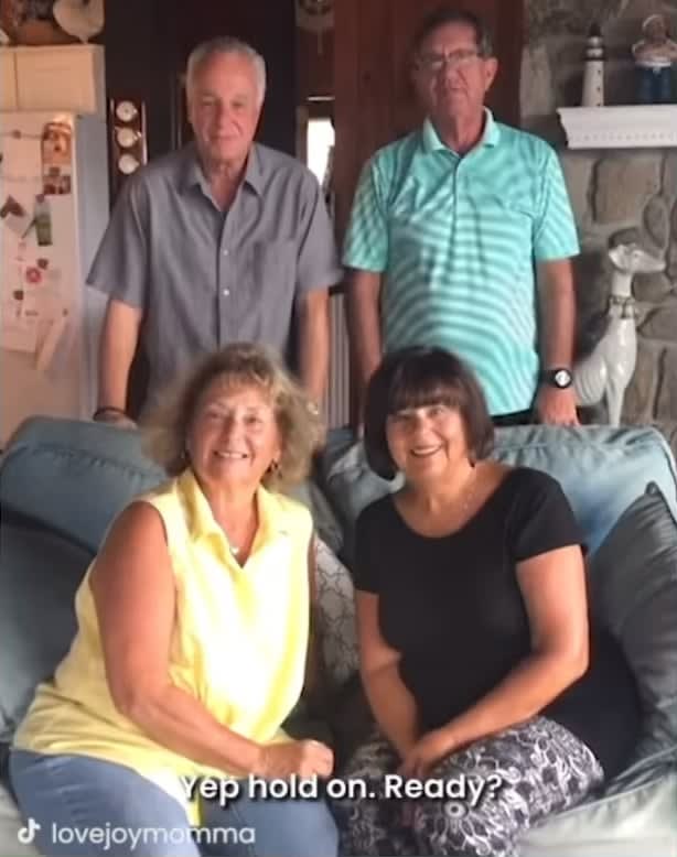 Their reactions are priceless.