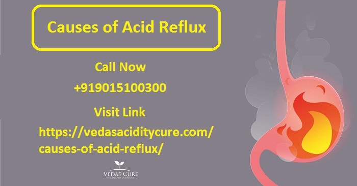 What are the Causes of Acid Reflux?