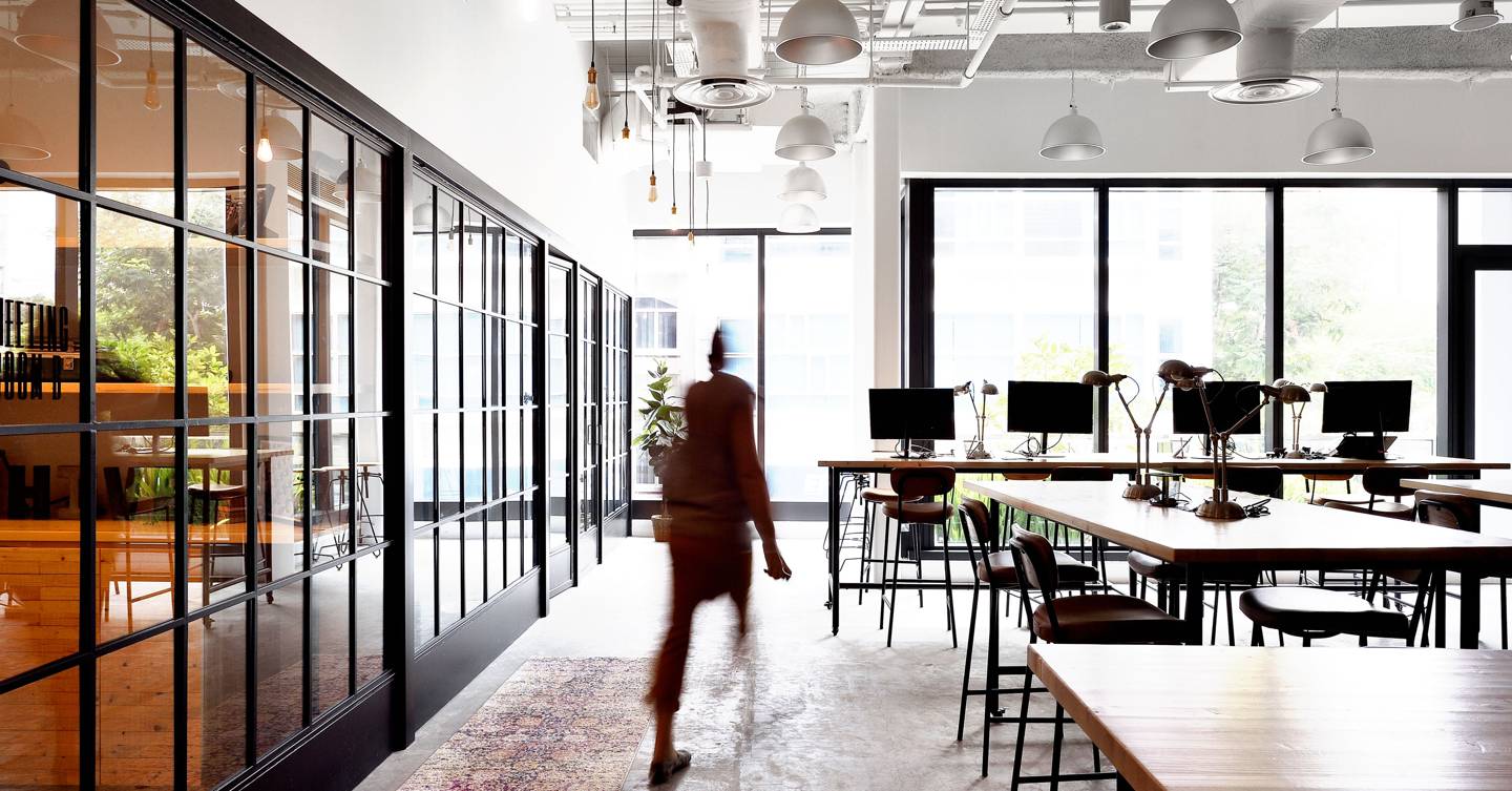 As WeWorks lie empty, coworking spaces face their day of reckoning