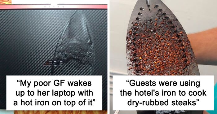 30 Ironing Fails So Bad, People Just Had To Share Them Online