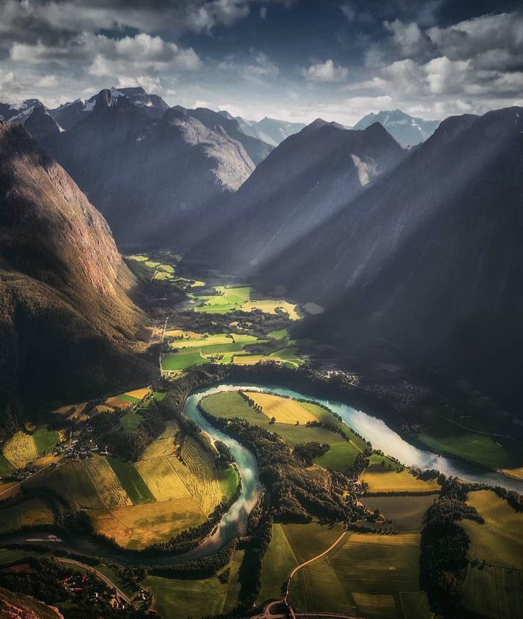 This valley in Norway