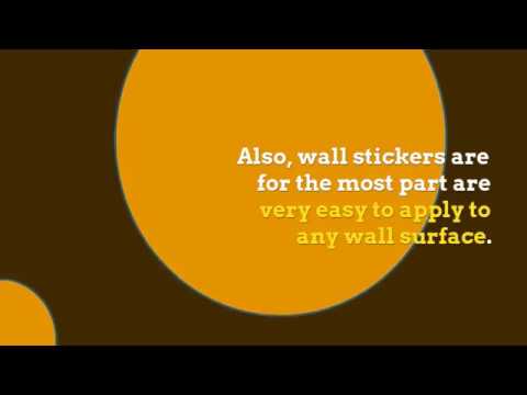 Decorating with Wall Stickers and Decals