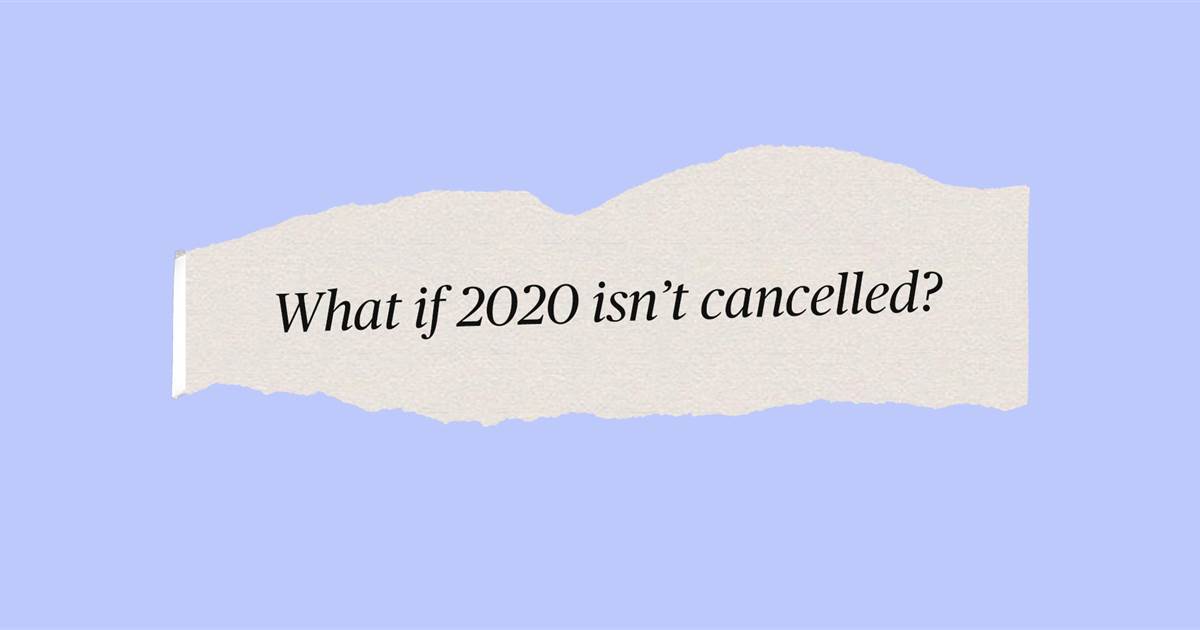 'What if 2020 isn't canceled?' Inspiring poem with message of change goes viral