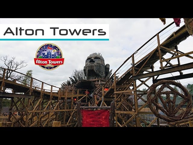 Alton Towers - Theme Park Visit | Travel Video