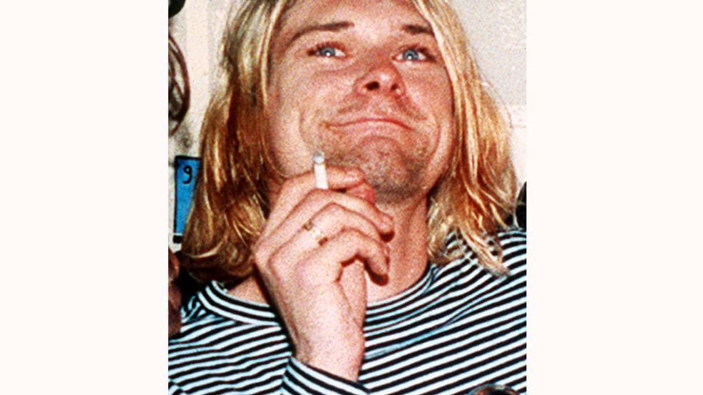 Kurt Cobain 'MTV Unplugged' guitar sells for sky-high $6 million