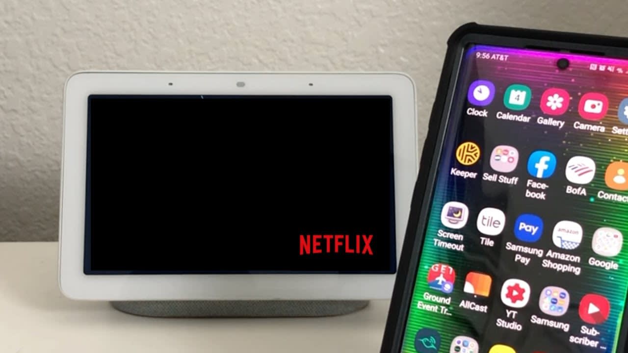 How To Get Netflix On Your Google Home Hub/Nest Hub.