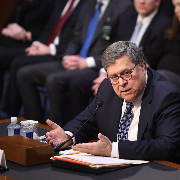 Barr's Record On Mass Incarceration Comes Under Scrutiny In Confirmation Hearing