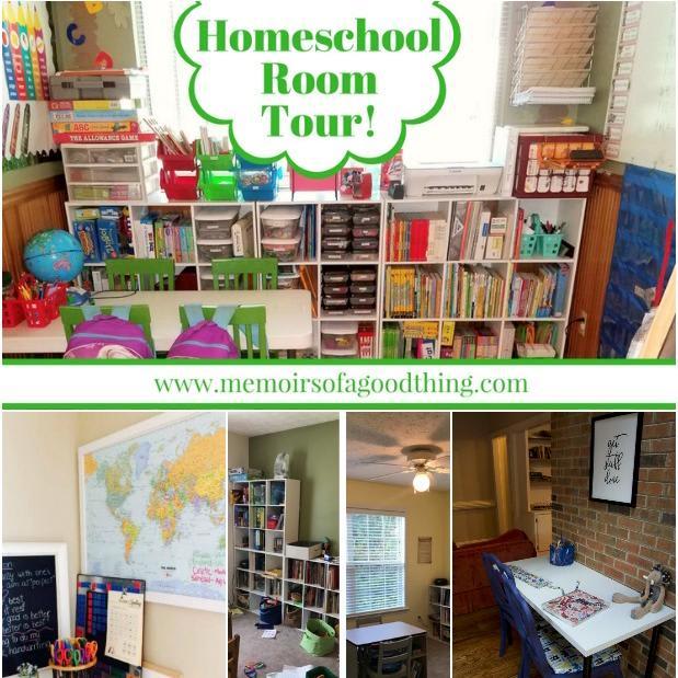 Homeschool Room Organization Ideas for Any Homeschool Mom