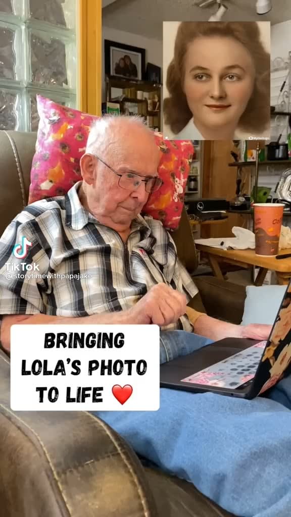 Bringing Lola’s photo to life