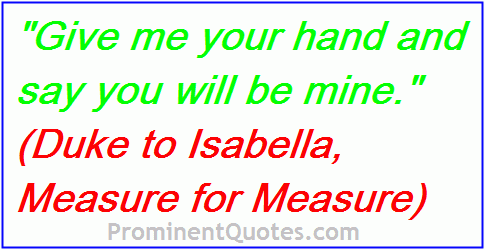 27 Best Measure for Measure Quotes