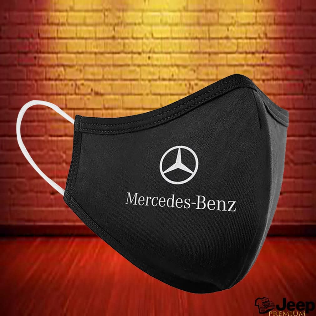 Mercedes Benz AMG Logo Embroidered Washable Face Mask