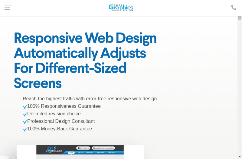 Best Responsive Web Design Services From Best Design Agency