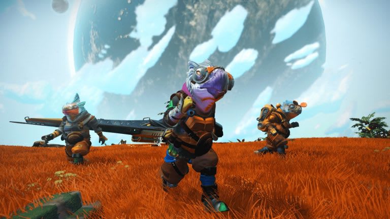 No Mans Sky Update Version 2.55 Full Patch Notes PS4 Xbox One PC