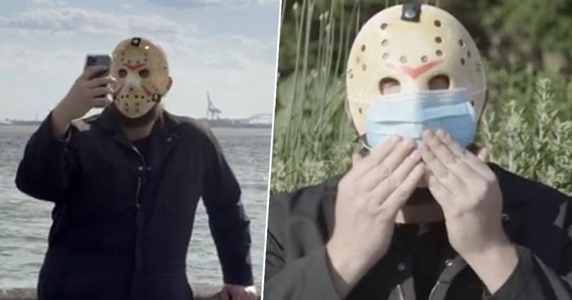 Friday The 13th Slayer Jason Voorhees Endorses Wearing Masks In New Public Service Announcement