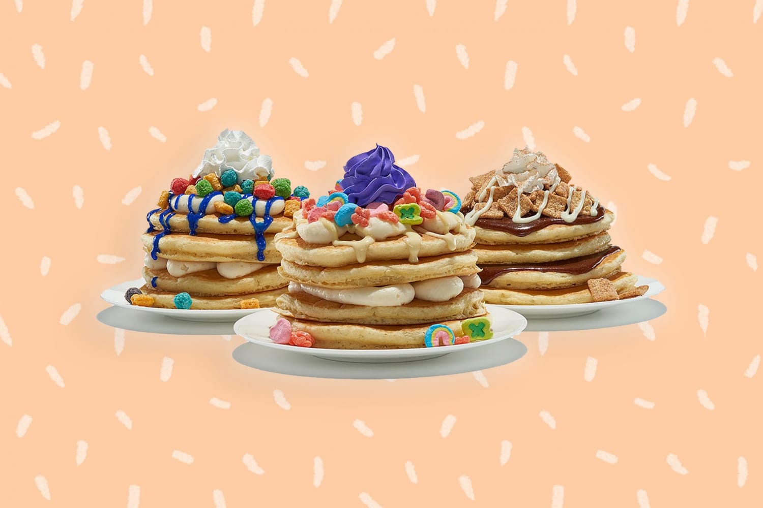 IHOP Releases Line of Sweet Cereal-Themed Pancakes