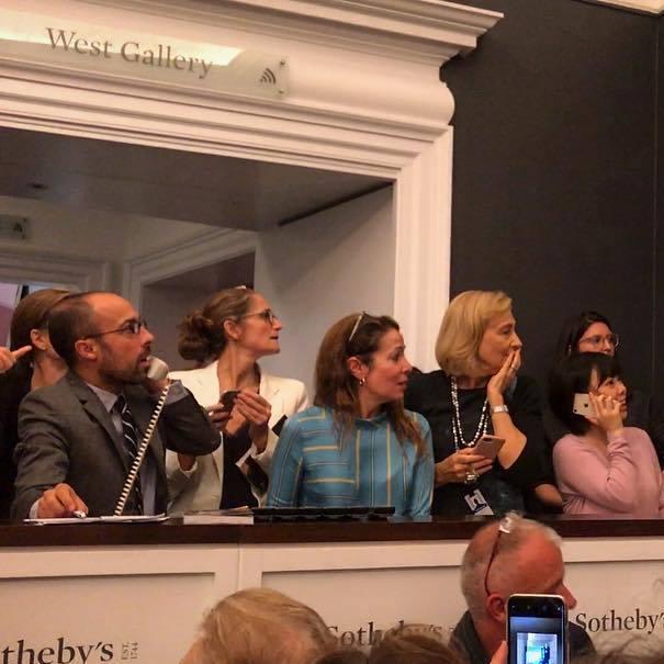 Banksy Painting Spontaneously Shreds Moments After Selling for $1.3 Million at Sotheby's