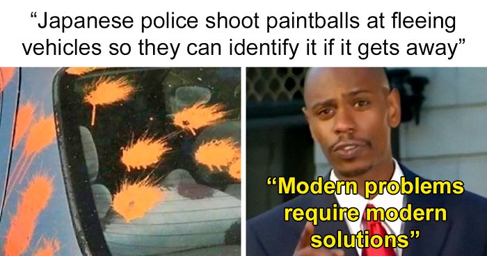 21 People Post The Best ‘Modern Problems Require Modern Solutions’ Jokes They’ve Stumbled Upon