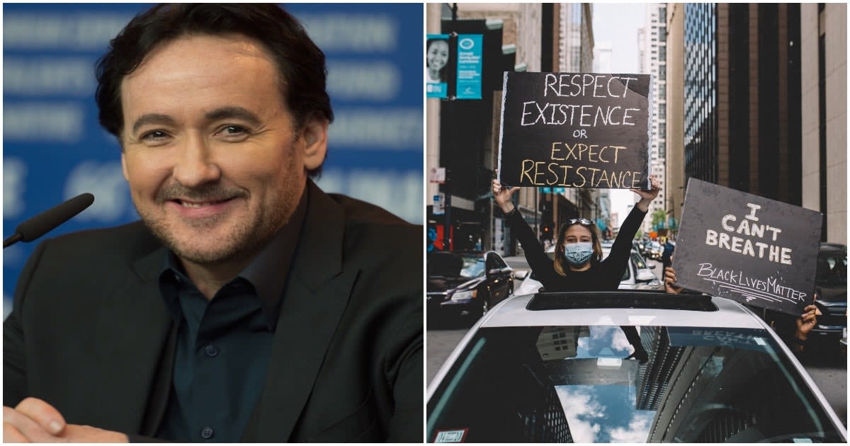 John Cusack Shares Footage Of Police Attacking His Bike With Batons