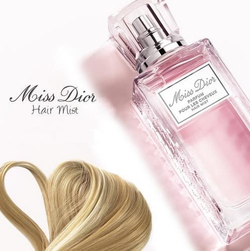 Review: Miss Dior Hair Mist
