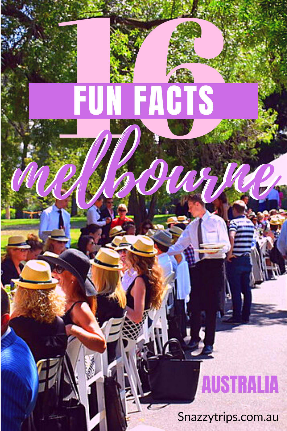 16 Fun Facts About Melbourne - SNAZZY TRIPS travel blog