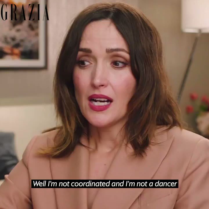 ‘I’m pretty lazy!’ Rose Byrne tells us how daunting it was being thrown into the world of aerobics for her role in Physical Physical is out on Apple TV now!