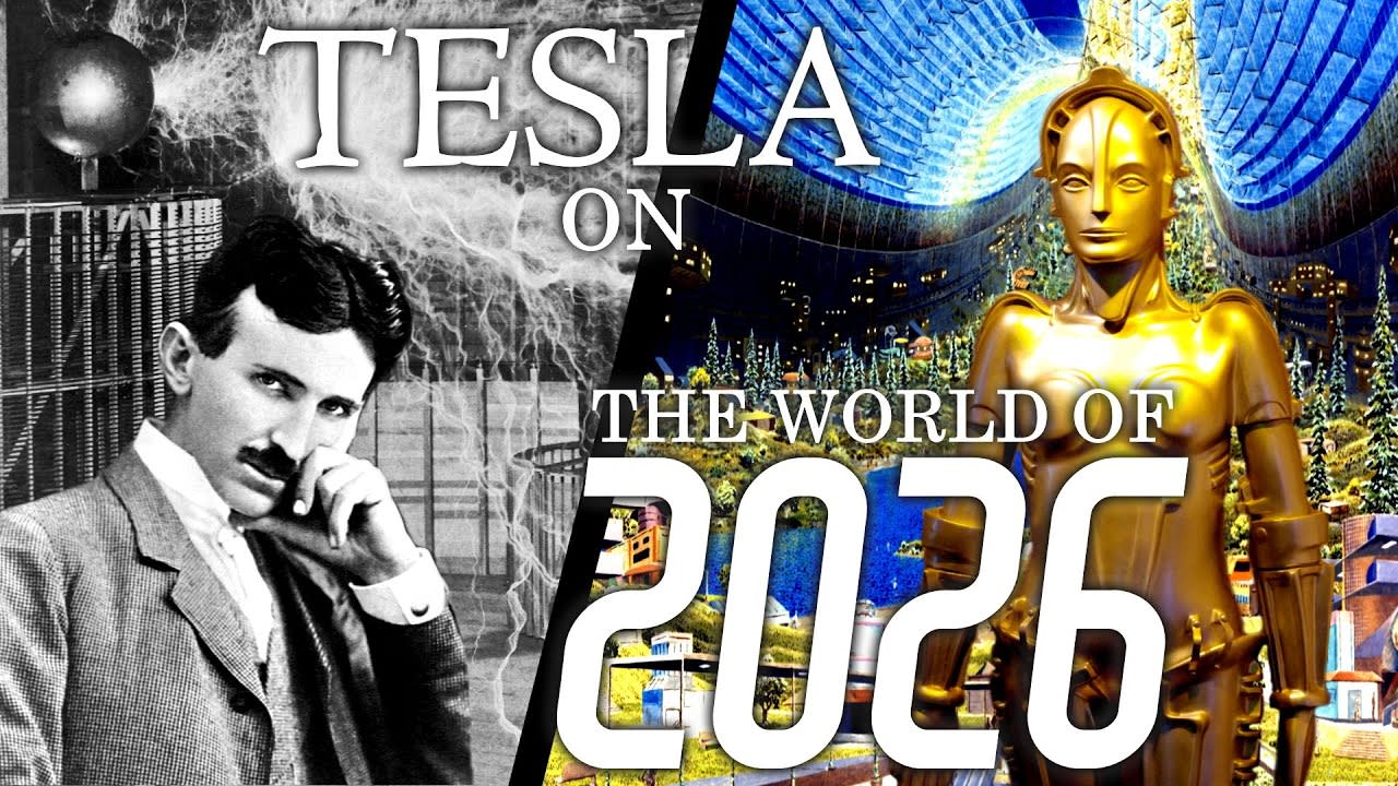 Nikola Tesla's Predictions for 2026 [12:57]