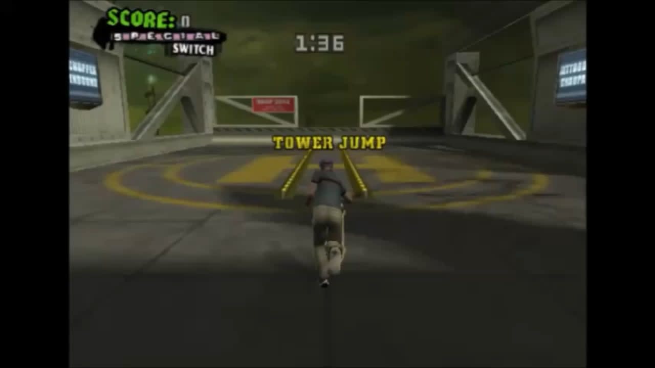 [Tony Hawk‘s American Wasteland] Casually grabbing a board in midair and making a 400,000-point trick