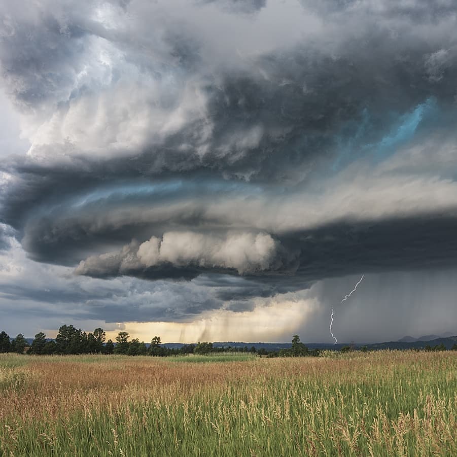 Terrific Storm and Landscape Photography by John Finney