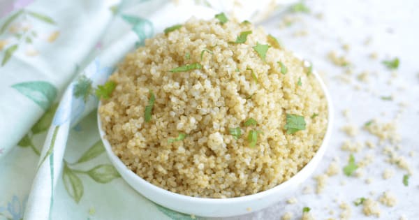 Easy, Perfect, Fluffy Instant Pot Quinoa Recipe - BellyRulesTheMind
