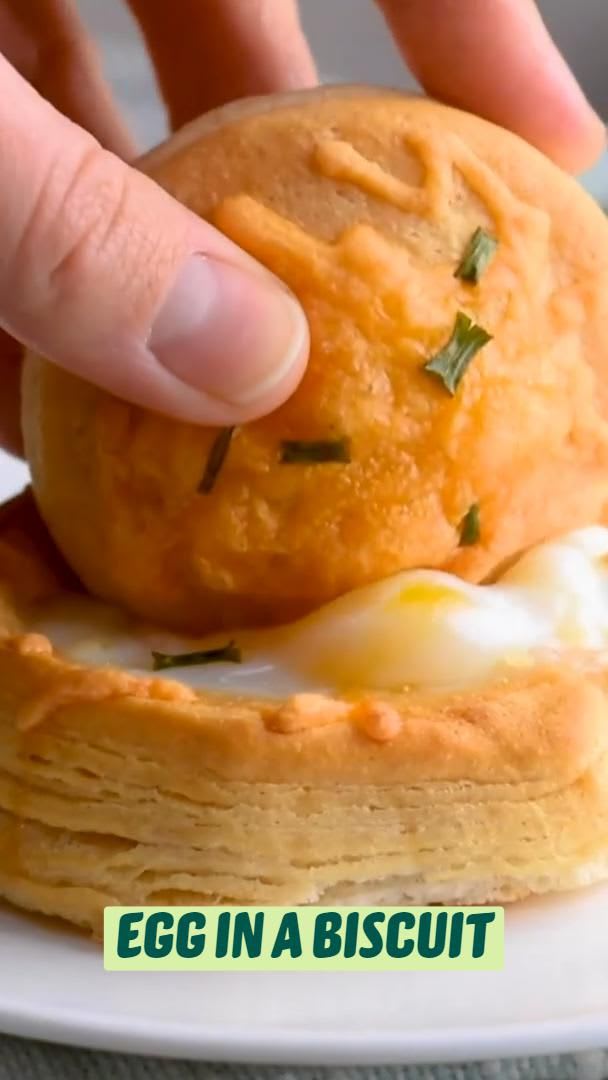 EGG IN A BISCUIT