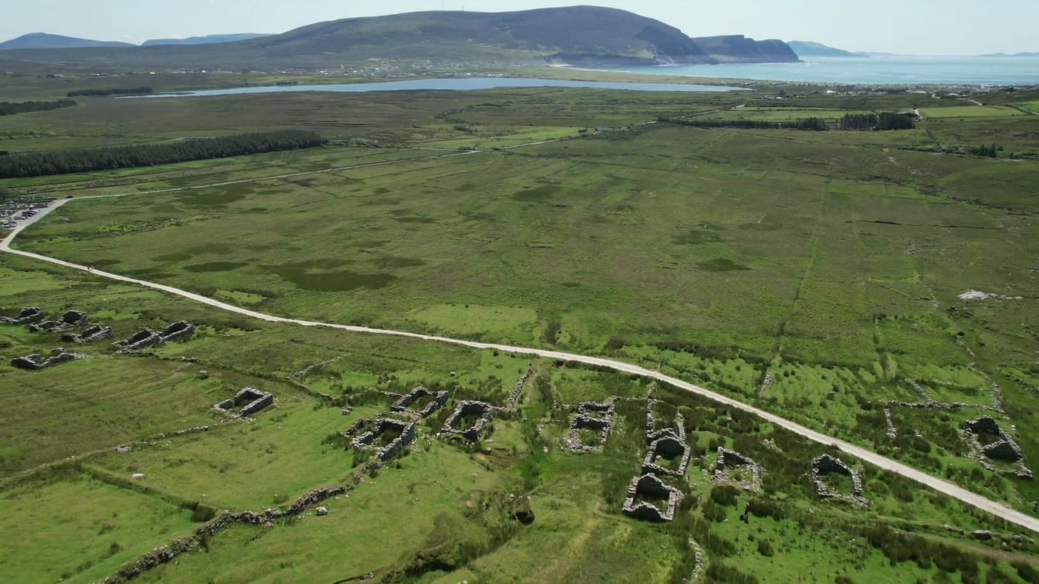 Abandoned Village, Achill Island, Ireland (video in comments)