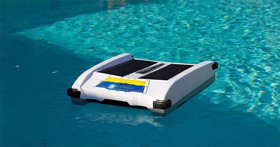 Solar Breeze - Automatic Solar Powered Pool Cleaner NX Cleaning Robot