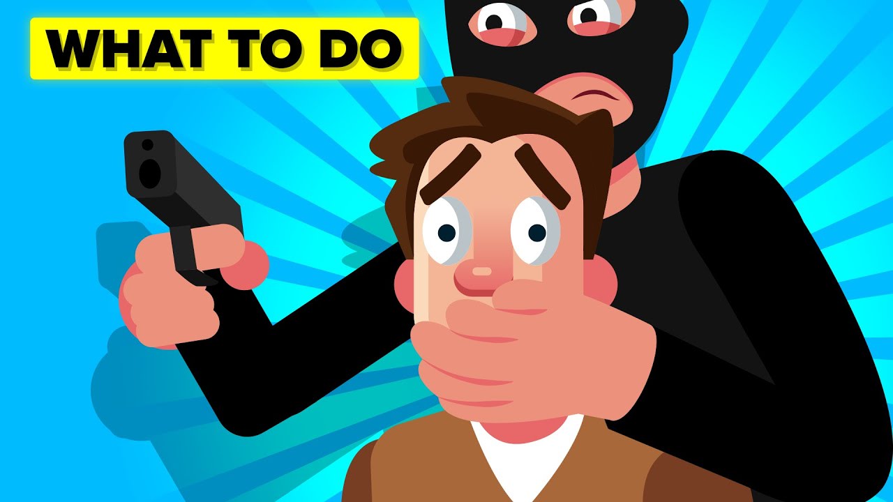 How to Actually Survive Being Kidnapped