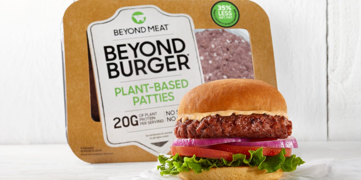 Beyond Meat will make its grocery store debut in China in Alibaba-owned shops