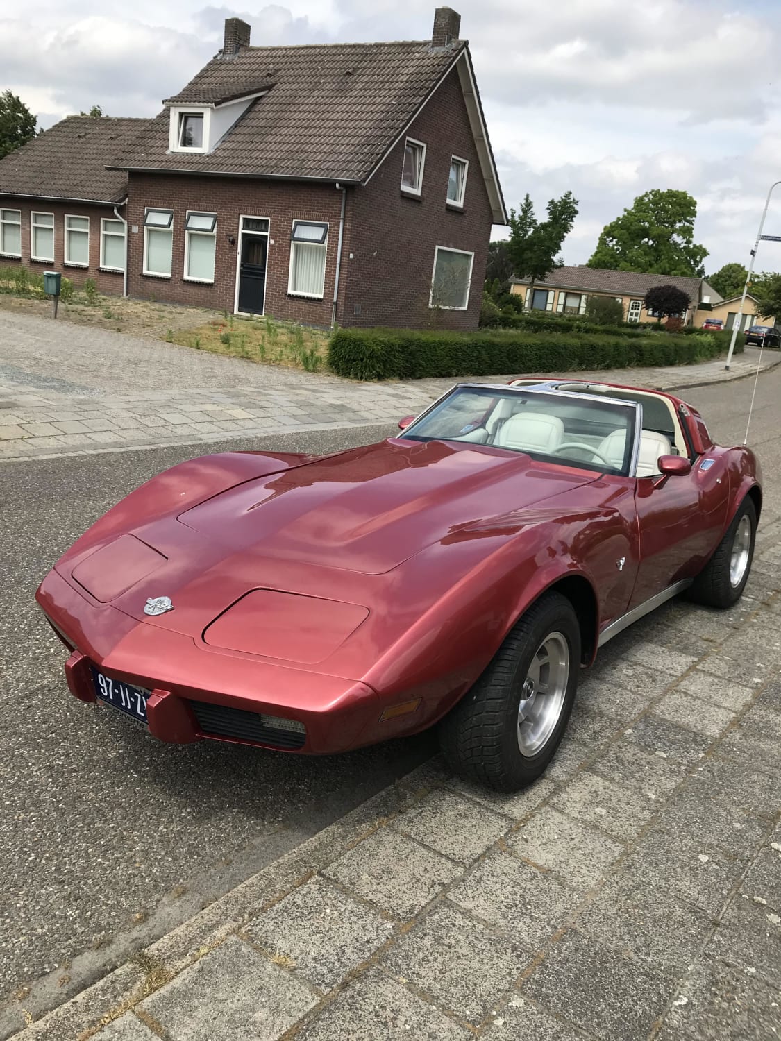 Nice little Corvette spotted today in my little Dutch hometown
