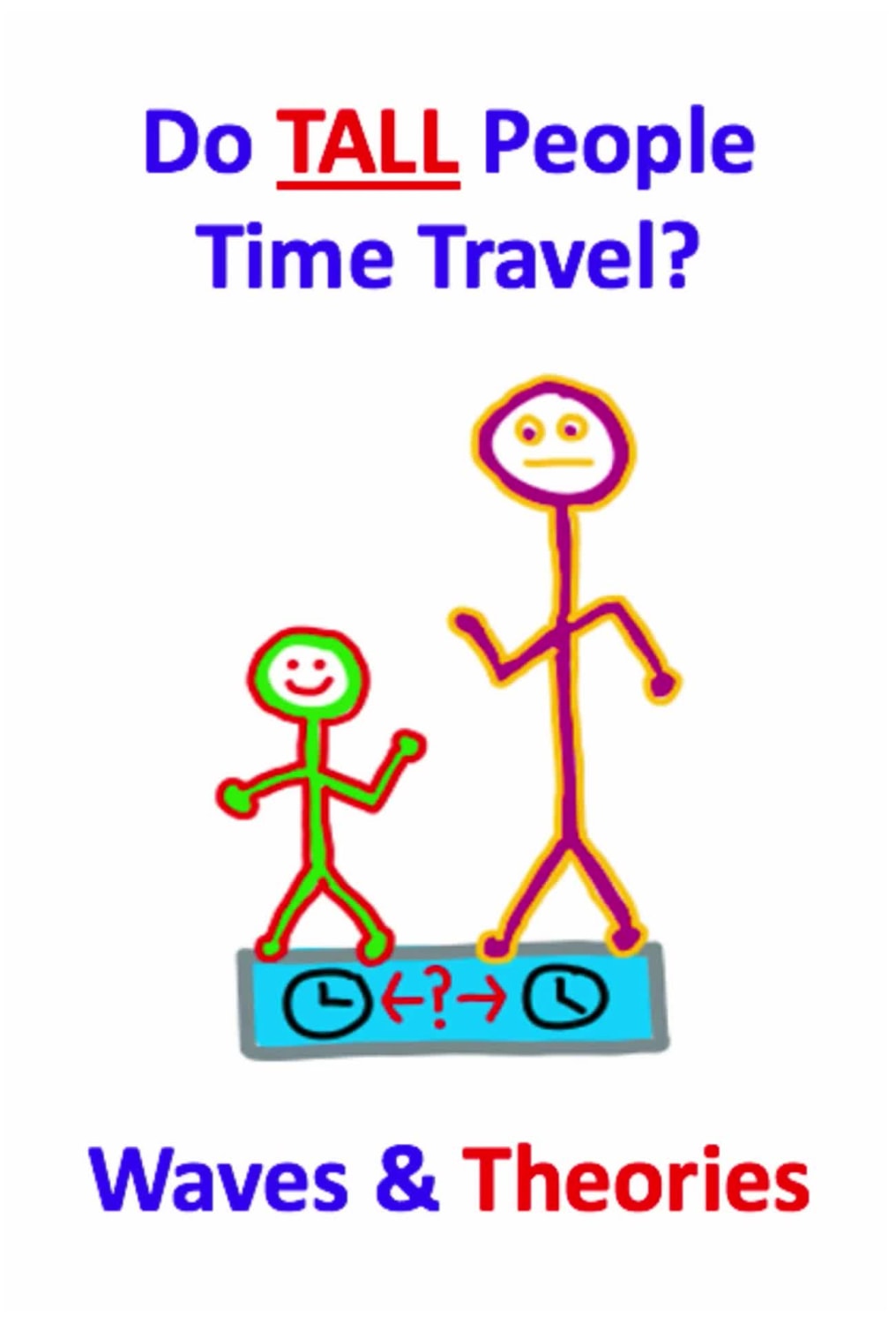 Are TALL People Moving FASTER In Time?!? (Time Dilation)