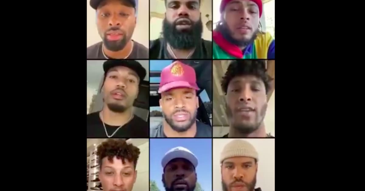 NFL players call on league to condemn racism and say it believes black lives matter
