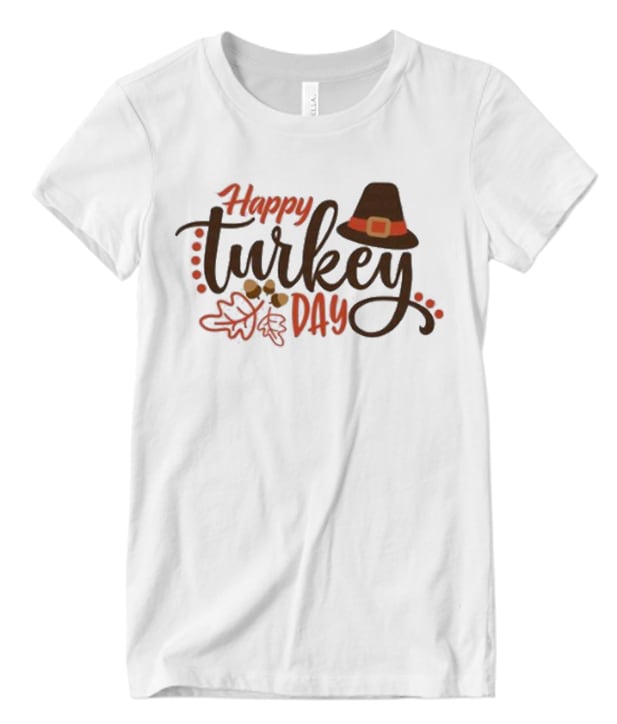 Happy Turkey Day Matching T Shirt