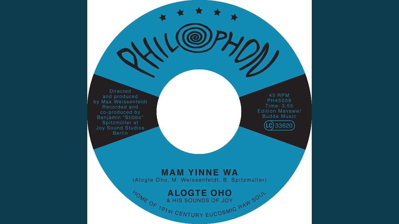 Alogte Oho Jonas & His Sounds Of Joy -- Mam Yinne Wa [Ghanian Gospel] (2019)