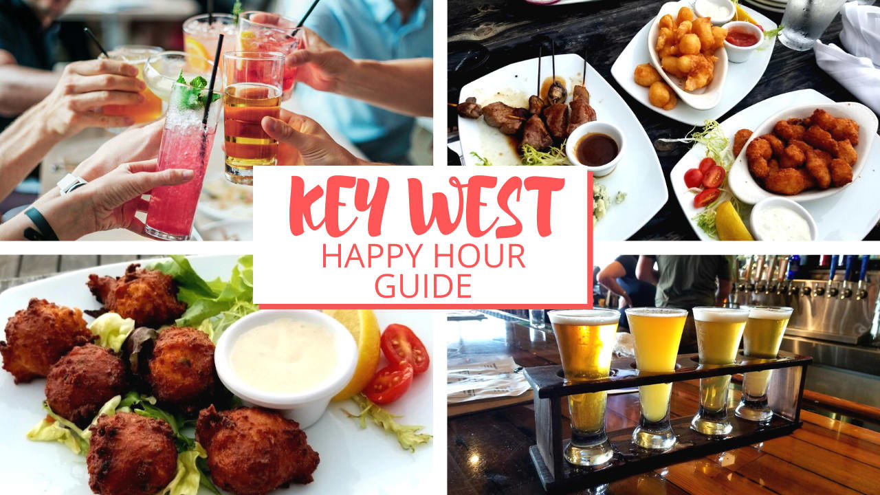 A Guide to the Best Key West Happy Hour Deals