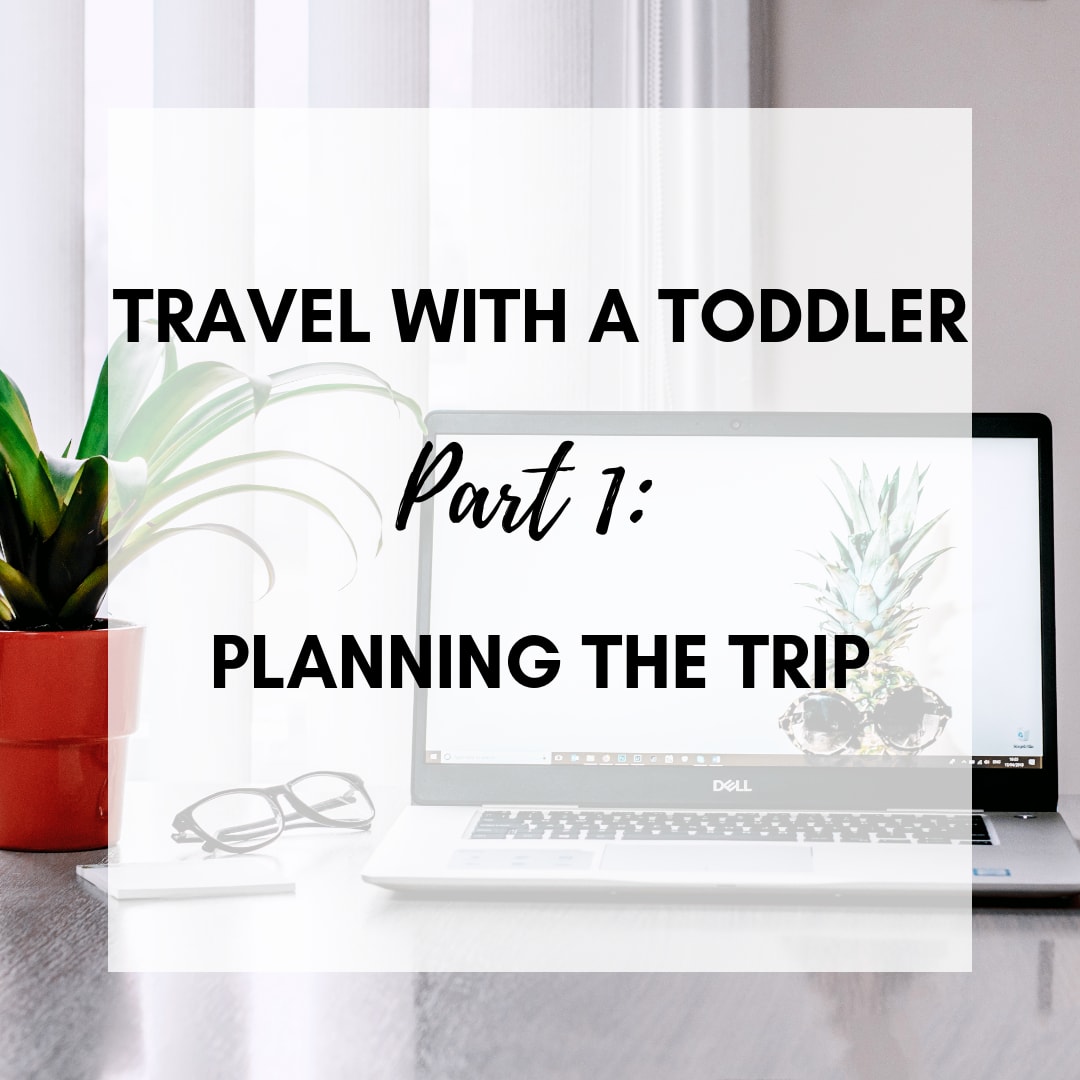 Plan A Trip With Your Toddler, Part 1- Parenting & Travel
