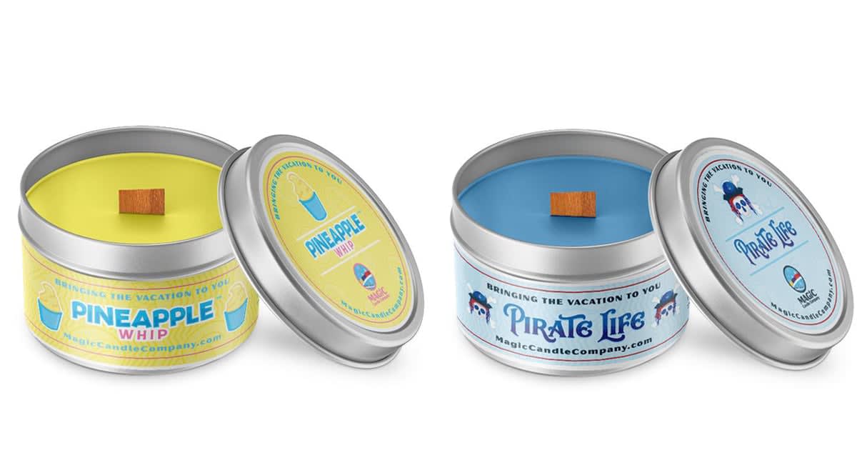 Miss Visiting Disney? Get the Magical Scents of the Parks at Home With These 25 Candles