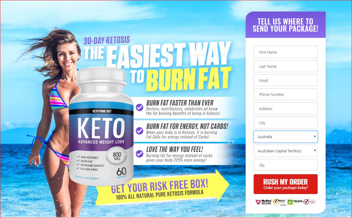 Keto Prime Australia (AU)-Reviews, Weight loss Diet Pills, Price & Buy!