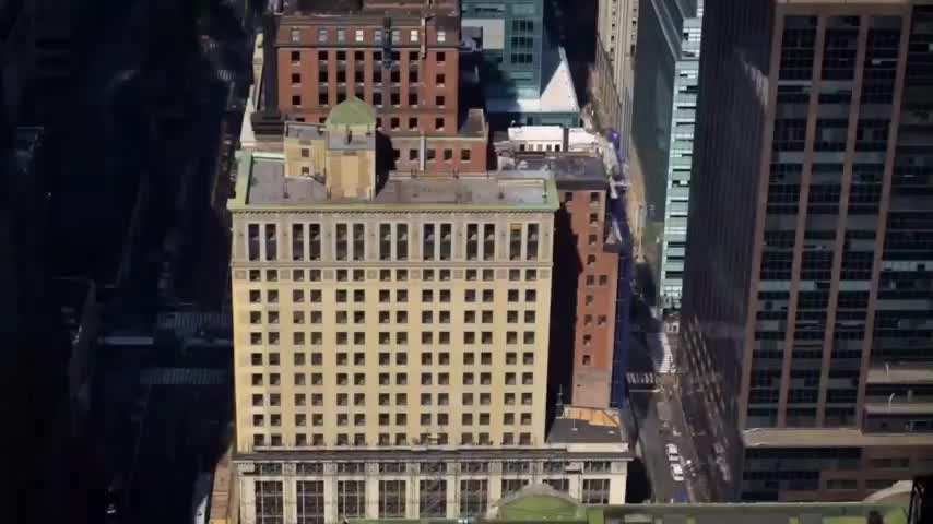 Demolition of an entire city block in downtown New York, one floor at a time. Implosion was not an option because the site (One Vanderbilt) is across the street from Grand Central Terminal