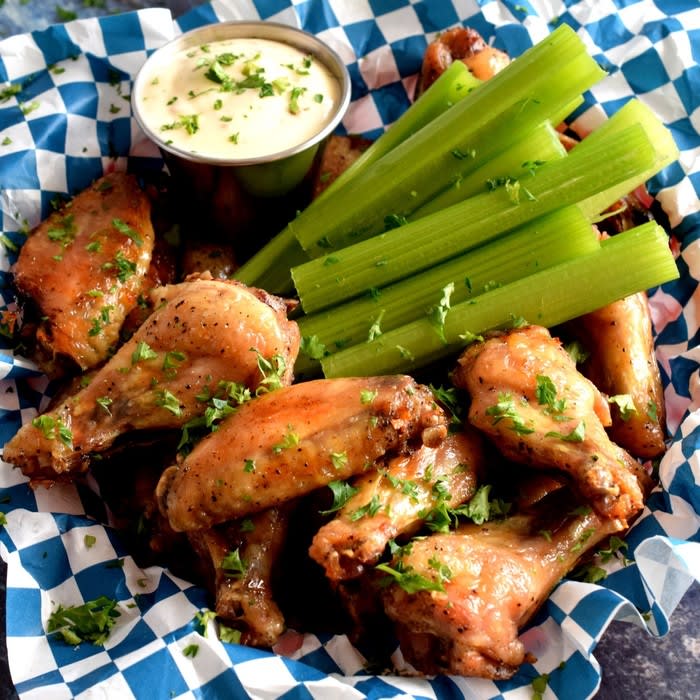 Salt and Pepper Wings - Lord Byron's Kitchen